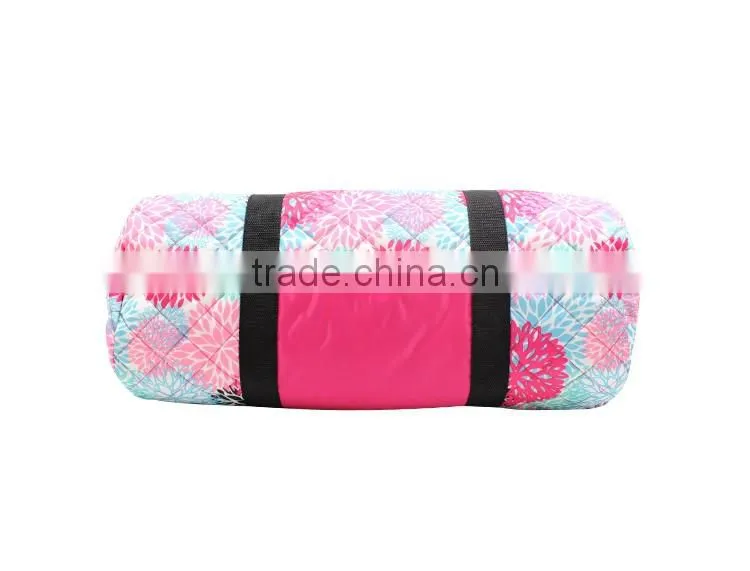 Hot sale In USA Market Printing flower travel luggage bags