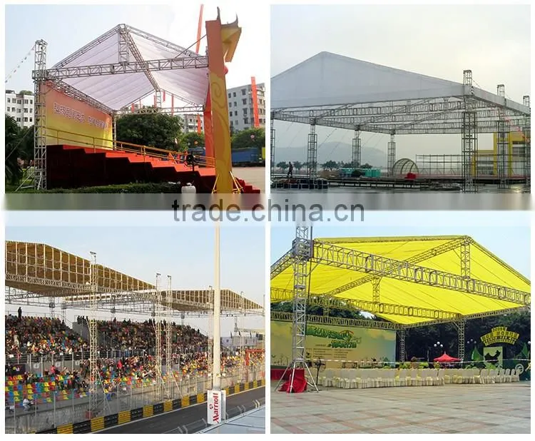 250x250mm China On Sale Heavy Duty line array mini truss