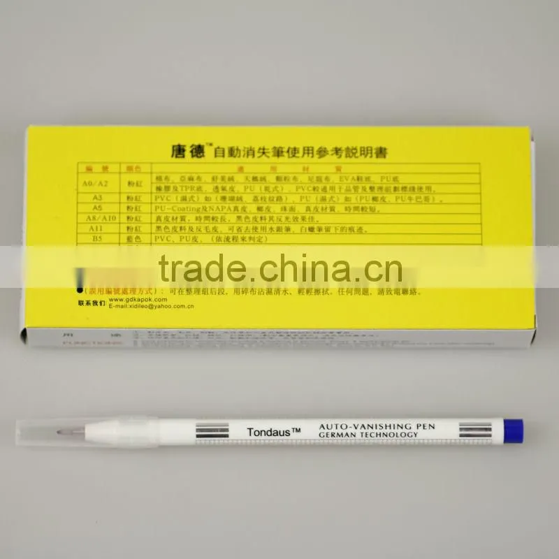 Auto-vanishing pen