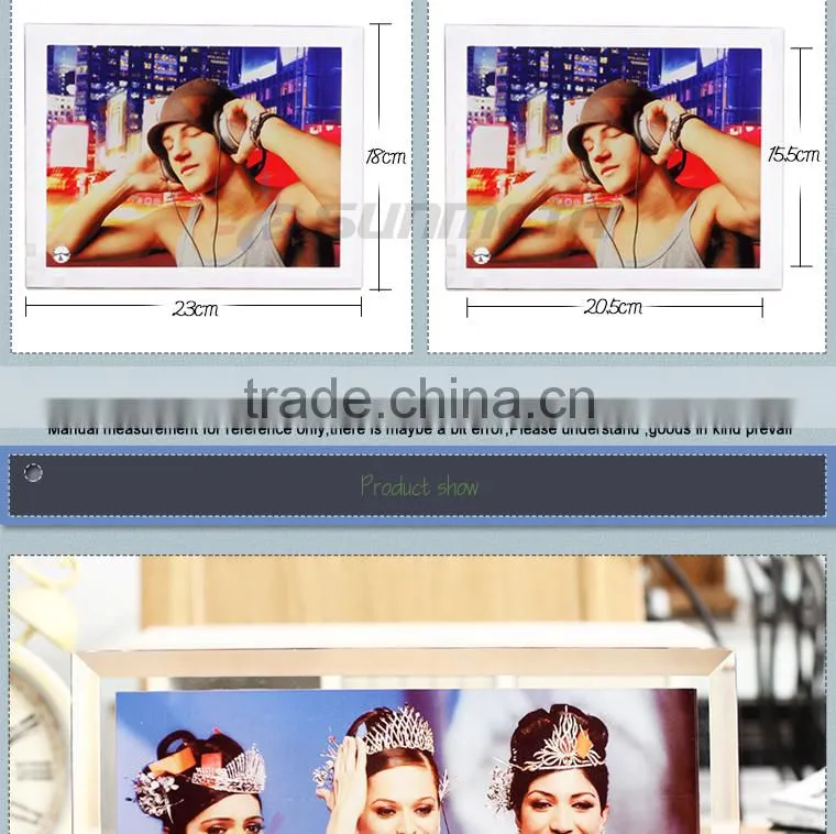Sublimation Glass Photo Frame At Low Price Wholsale Made in China BL-05