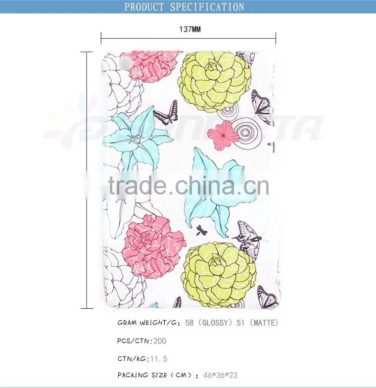 Wholesale customed blank 2D 3D sublimation bulk cell phone case for Apple Ipad mini
