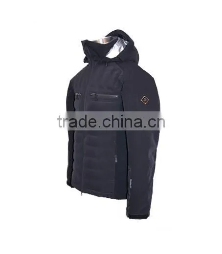 High Quality Breathable Snow Wear Windproof Winter Clothing Waterproof Down Ski Jacket