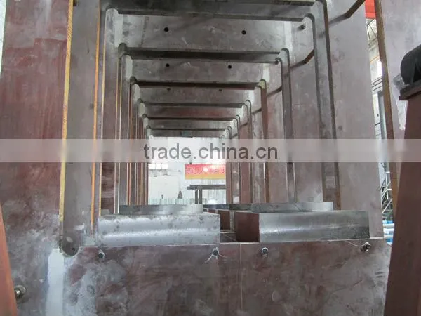 Frame Structure Conveyor Belt Vulcanizing Machine of QINGDAO
