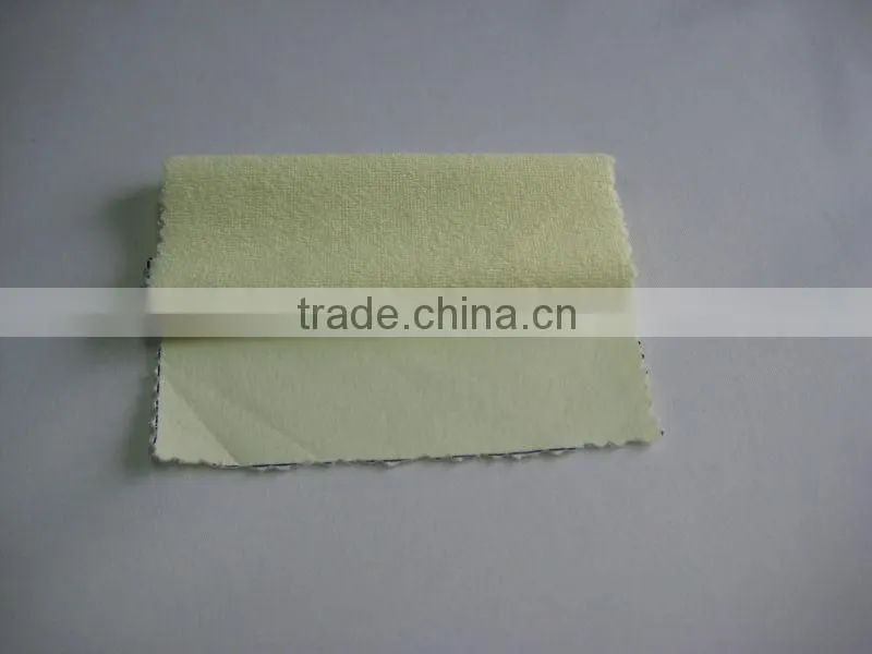 waterproof terry toweling fabric
