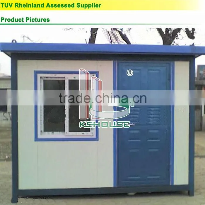 Prefab cabin sentry box with themal extensive and economic