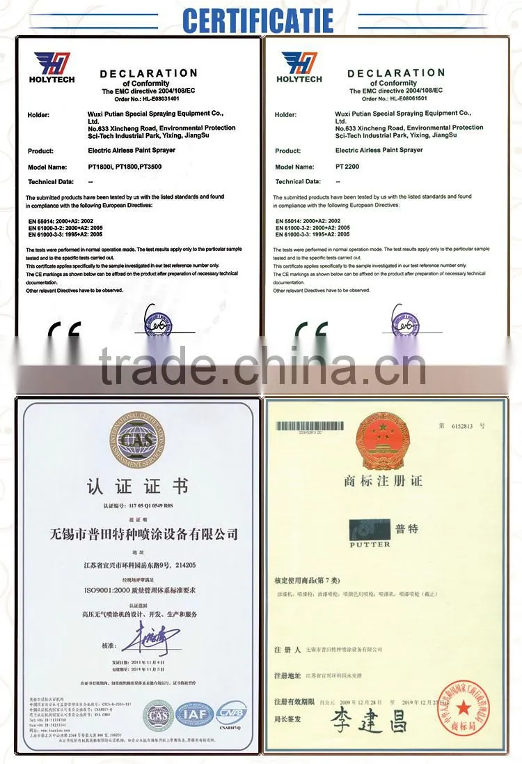wholesale goods from China spare part of airless paint sprayer