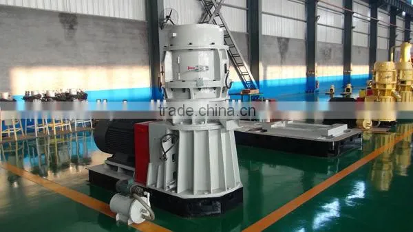 flat die biomass pellet mill/straw hay pellet machine