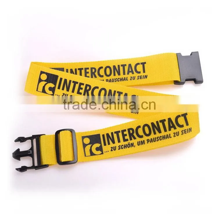 Bottom price promotional luggage belt for bag