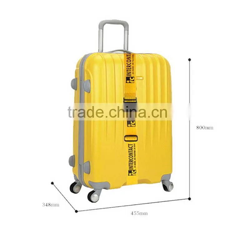 Bottom price promotional luggage belt for bag