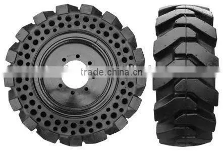 skid steer tires 12x16.5 solid skid steer loader tires 33*6*11