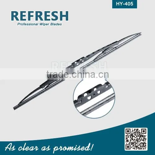 Economic Metal Frame Wiper Blades For U-hook