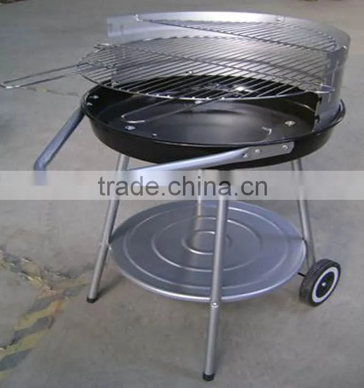 Scrap metal steel cast iron bbq grills