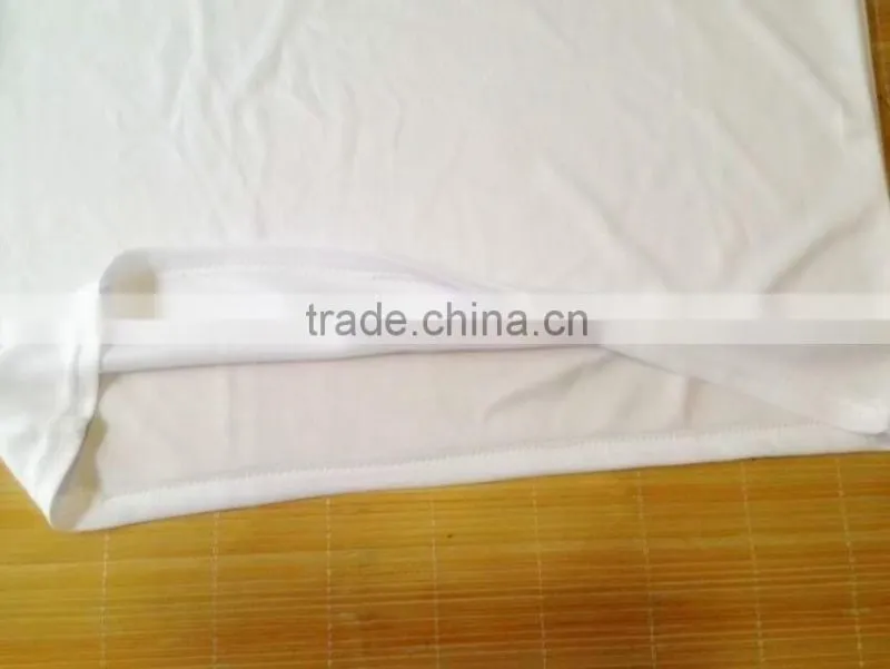 wholesale high quality 100% cotton plain t shirt 1 dollar blank t shirt for promotion election from China