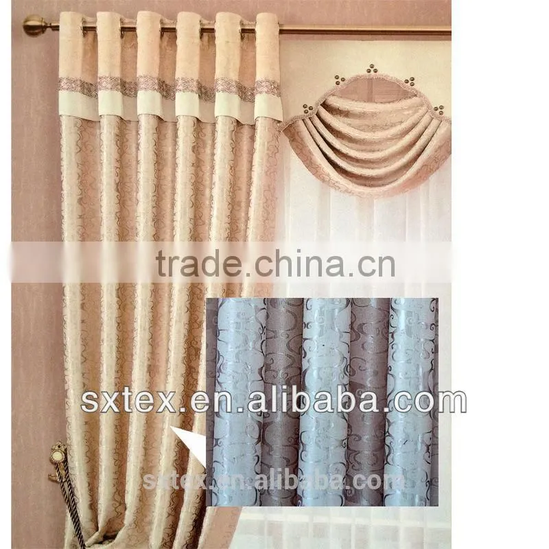 Best selling For home-use Luxurious door shower curtain