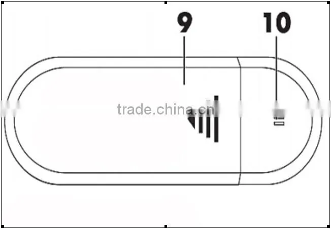New hot sale cheap alarm clock FM radio
