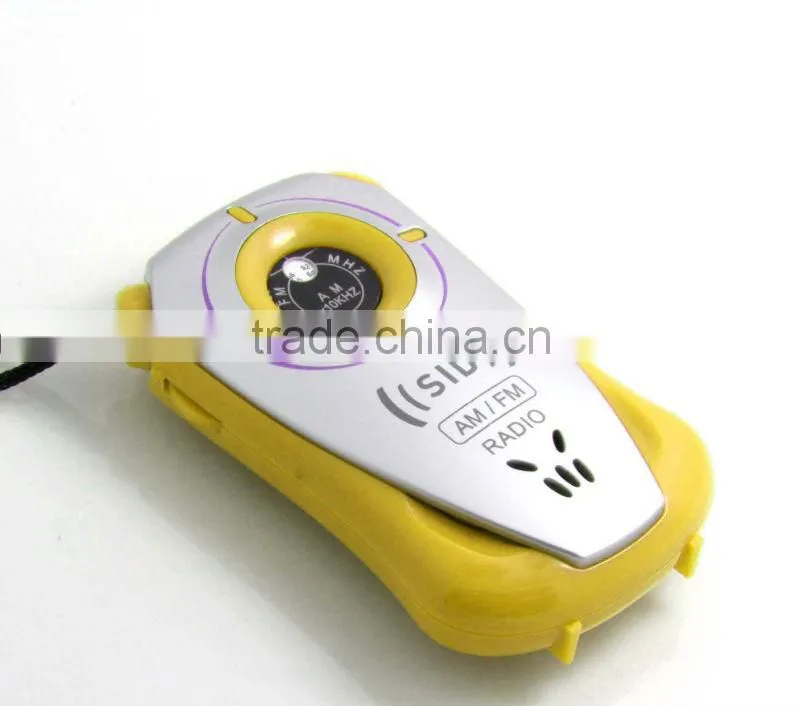 Hot sell AM FM radio with wire antenna and speaker