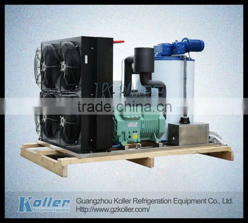 3 Tons Flake Ice Machine For Fishery/Meat