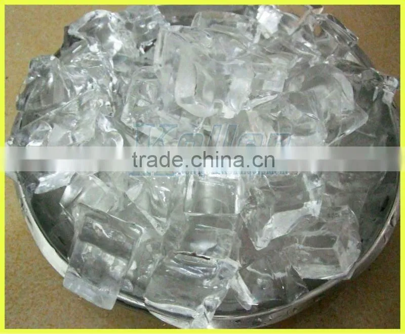 Food-Grade Ice Cube Maker With Packing System (3 Tons/day)