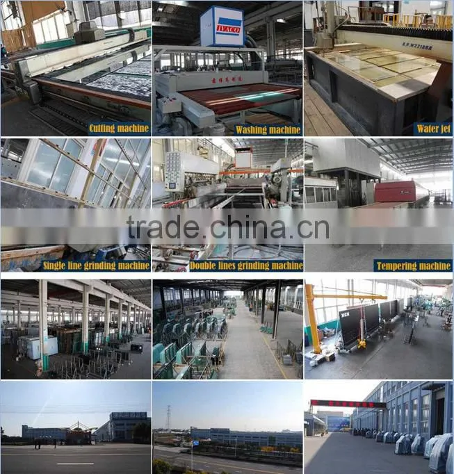Any size transparent toughened round sight glass disc