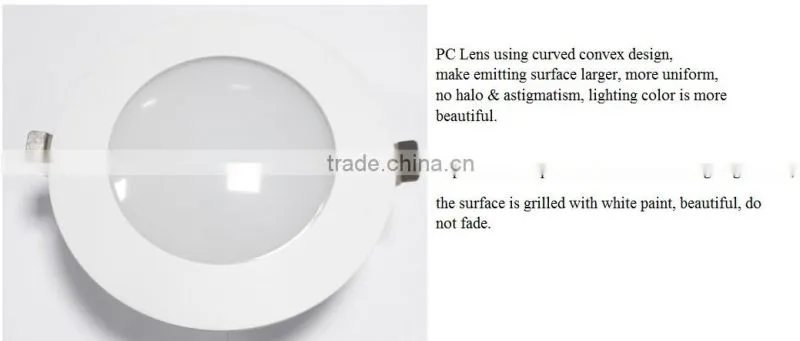 Hot Sale!! best price 15W 1200lm SMD led down light