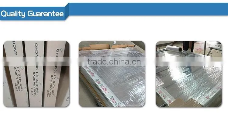 anti theft louvre aluminium window with sub frame