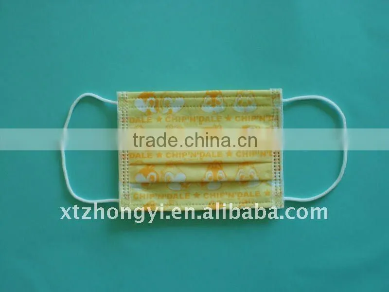 3-ply Printed face mask