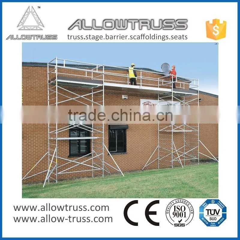 China Manufacturer used scaffolding boards/ scaffolding layher used