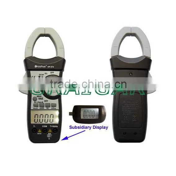 HP-870M Dual Display Clamp Meter