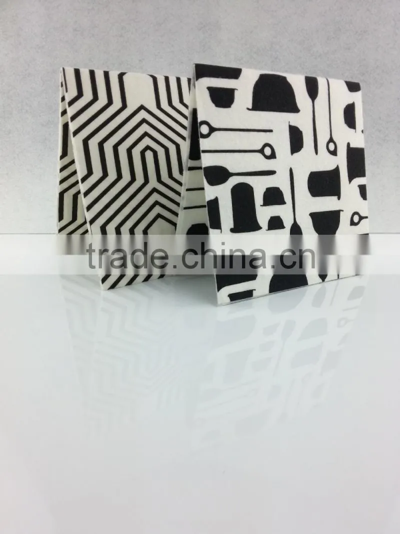 Cleaning Non-wovenPrinted Cloth Wipe