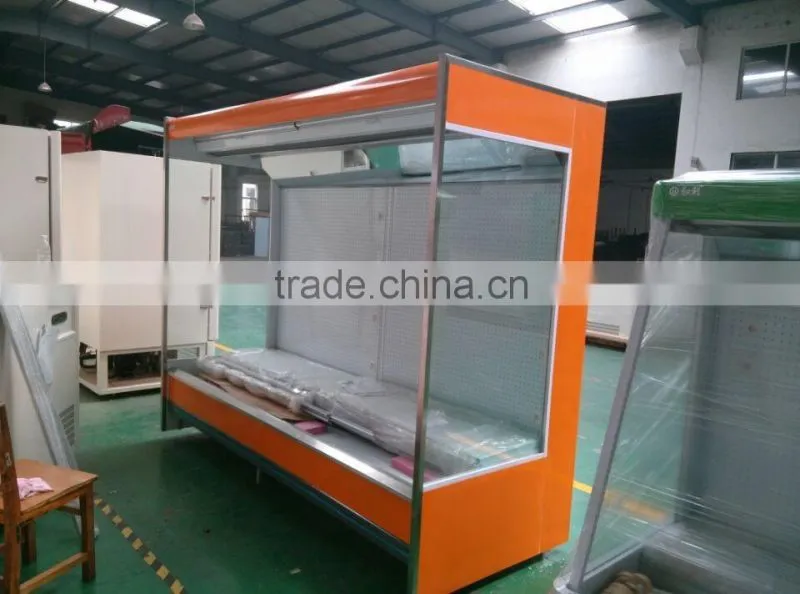 Factory split type supermarket display cabinet