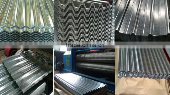 Almacenes Plancha Zincada Ondulada Galvanized (corrugated sheet)