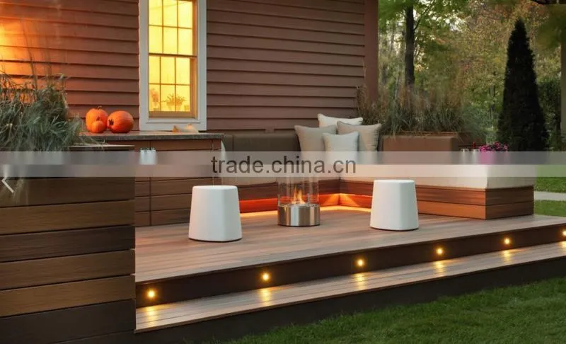 Thermowood outdoor usage decking