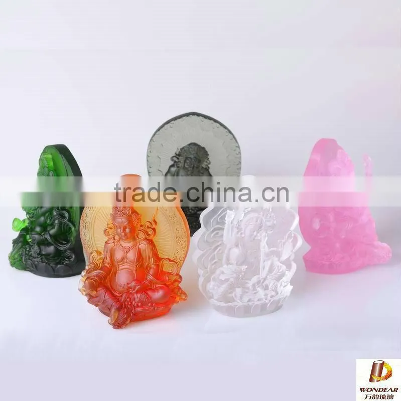 WF214 WF215 buddha statue of wealth