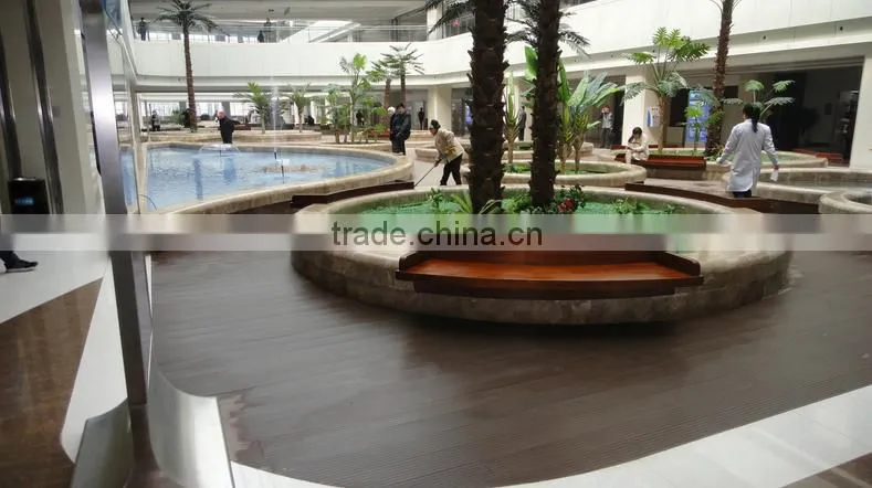 WPC Composite Decking Flooring for outdoor purpose