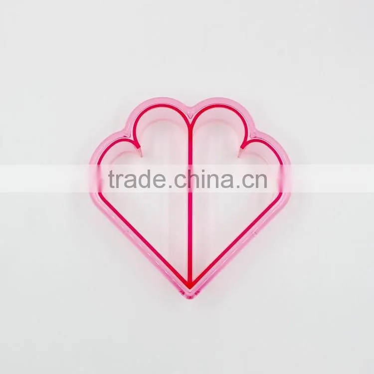 Plastic Leaf Sandwich Crust Cutter DIY Bread Mold
