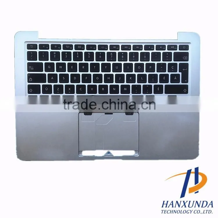 661-7016 Original NEW13inch Topcase+keyboard+backlight for Mac pro retina 13inch A1425 Early2013 Late2012 813-0535-A UK ES EU DE