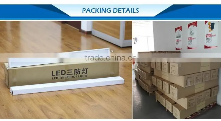 China price vapour proof led tri proof light high demand products in market