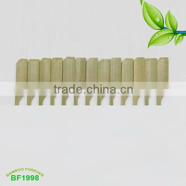 Green Natural 12cm Bamboo Teppo Skewer with skin