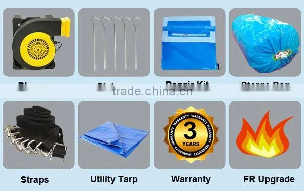 Inflatable Multi-Purpose Shelters