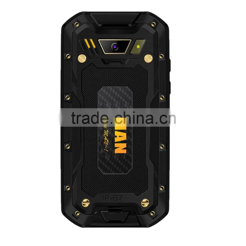 Outdoor smartphone i5800C Smartphone 4.5 Inch QHD IP67 MTK6582 Quad Core 1GB 8GB Android 4.4