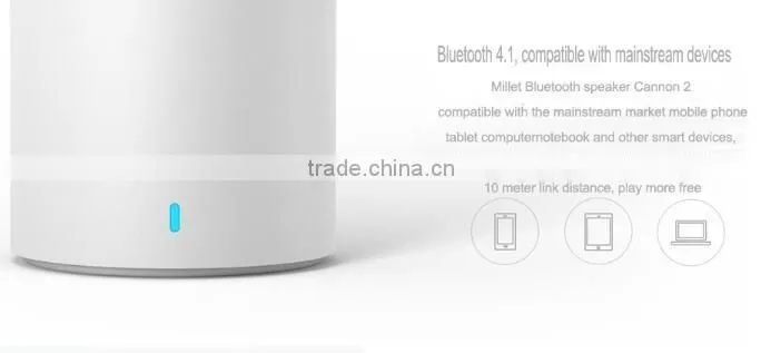 Original XIAOMI Bluetooth Speaker Original xiaomi Bluetooth speaker 2, TYMPHANHandsfree Wireless Stereo Support TF Card AUX Gold