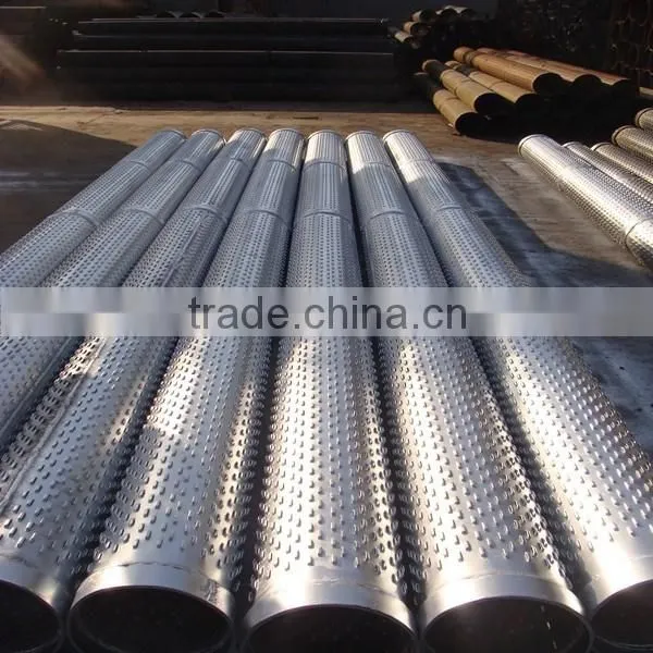 STC thread water oil drill well bridge slotted screen pipe