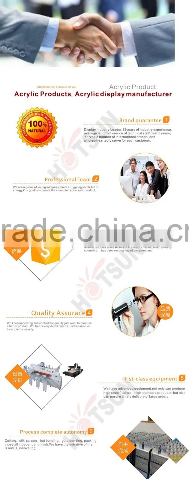 2016 acrylic wholesale photo frame high quality acrylic magnetic photo frame