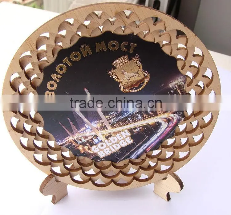 2015 calendars promotional gift home decorative wooden calendar