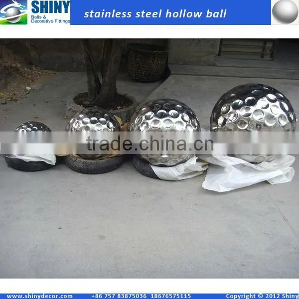 garden metal hollow ball