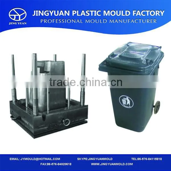 plastic dustbin screen moulding,outdoor rubbish bin mould