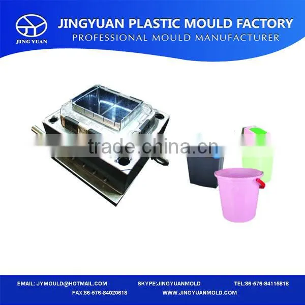 High Precision Plastic Ash Bin Mould/Mold maker at taizhou china.