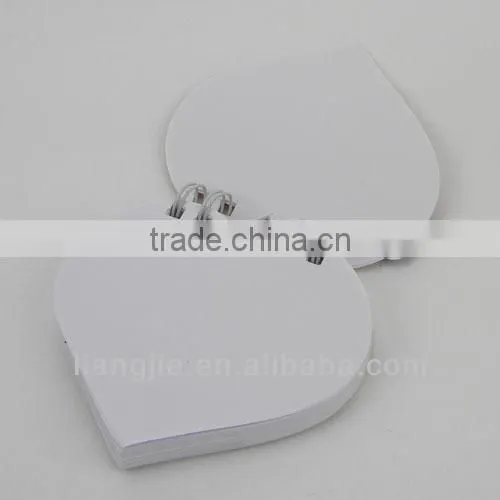 Hot Sell Mini butterfly Shaped Spiral Note Pad for Promotion