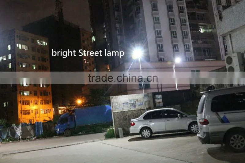 hot sale waterproof led solar street light/garden light solar street lighting system