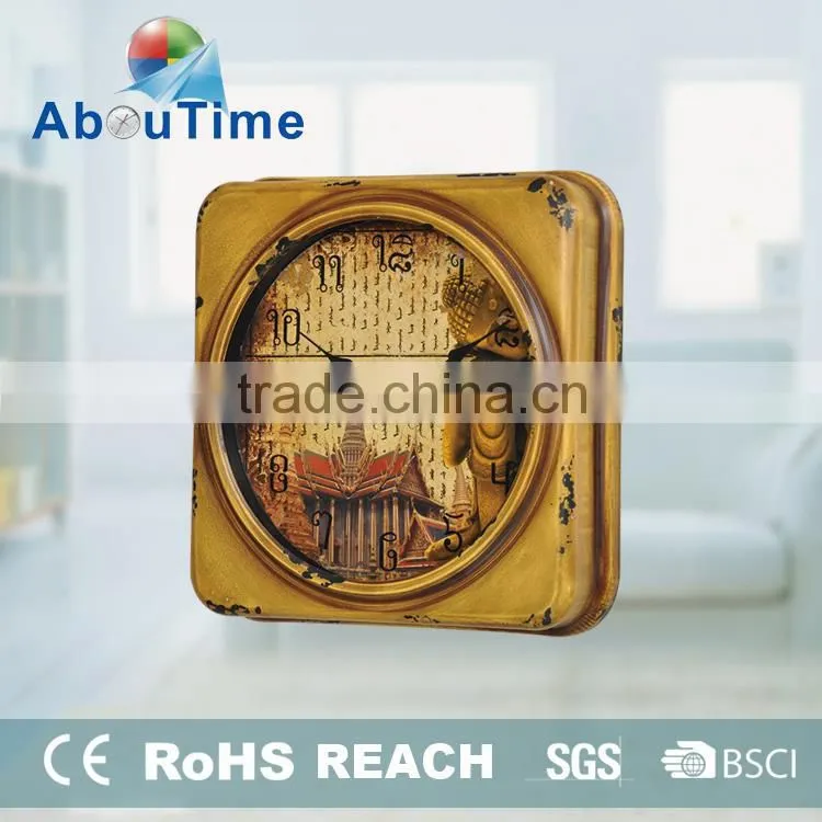 Clock spring for mitsubishi islamic office wall clock for promotion